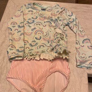Ruffle Butts Bathing suit size 5